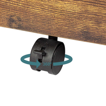 Mobiler Rollcontainer mit Hängeregistratur