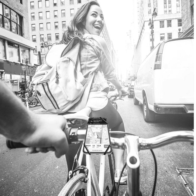 Handyhalterung für den Lenker am Fahrrad/E-Scooter