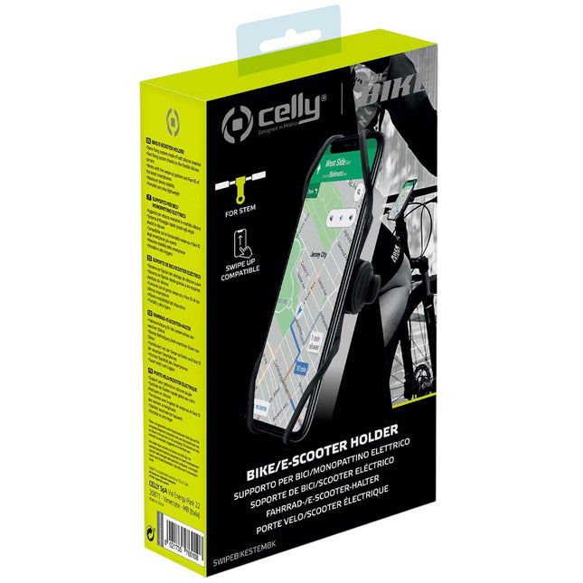 Mobile Halterung für Lenkervorbau am Fahrrad/E-Scooter