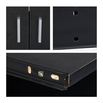 Rollcontainer mit Tastaturbox