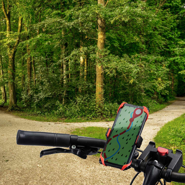 Handyhalterung fürs Fahrrad