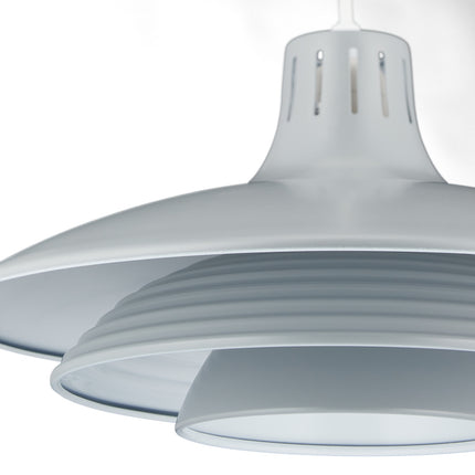 Moderne Hängelampe aus Metall