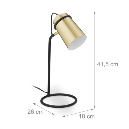 Moderne Schreibtischlampe