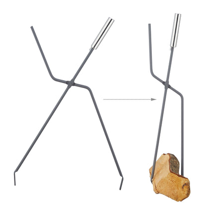 Moderner Kamin in 5 Teilen
