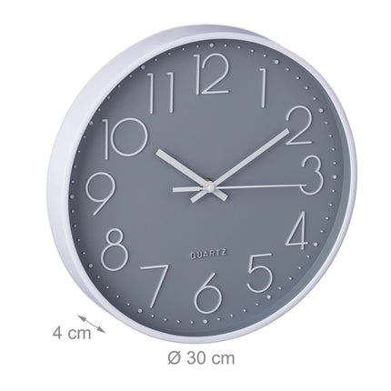 Horloge murale moderne