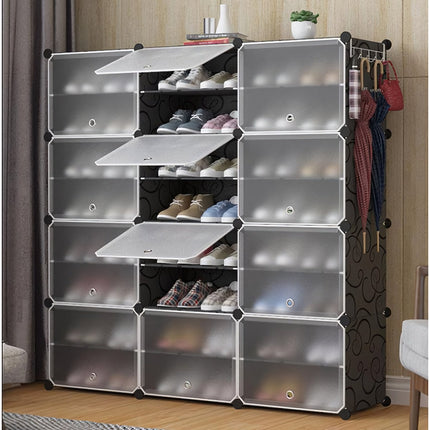 Range-chaussures modulable - 6 niveaux