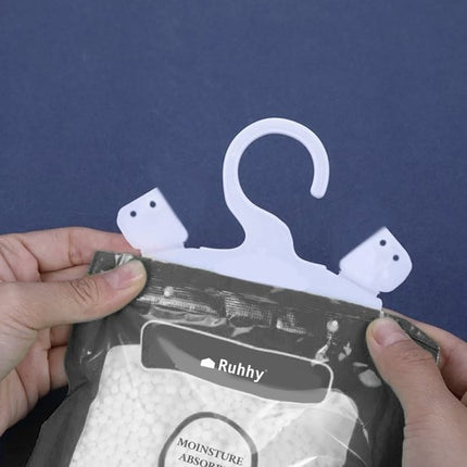Absorbeur d'humidité sur cintre - 5 pcs. Ruhy 22138