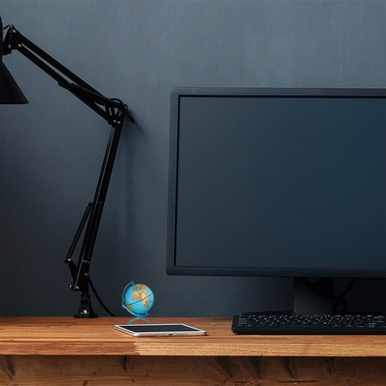 Lot de 2 tirelires globe