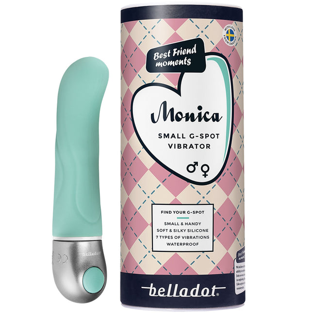 Monica kleiner G-Punkt-Vibrator grün
