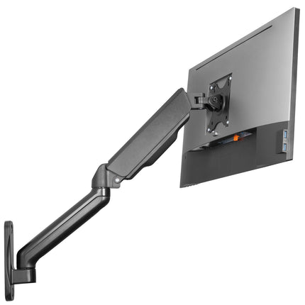 Monitorarm Wandhalterung 17-32" gasgefedert 450mm