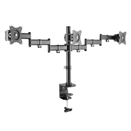 Monitorarm dreifach 13-27"