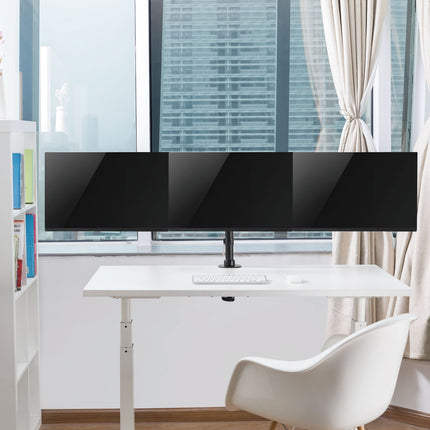 Monitorarm dreifach 13-27"
