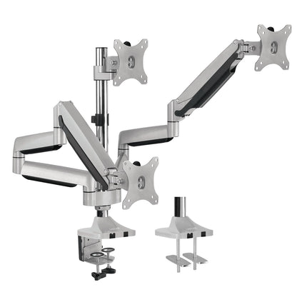 Monitorarm dreifach 13-32" Gas
