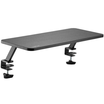 Monitorablage 650x260mm Schwarz