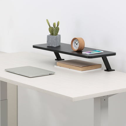 Monitorablage 650x260mm Schwarz