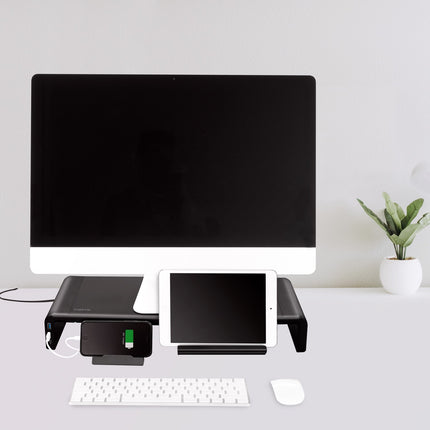 Monitor stand 63 cm with USB hub 3 port