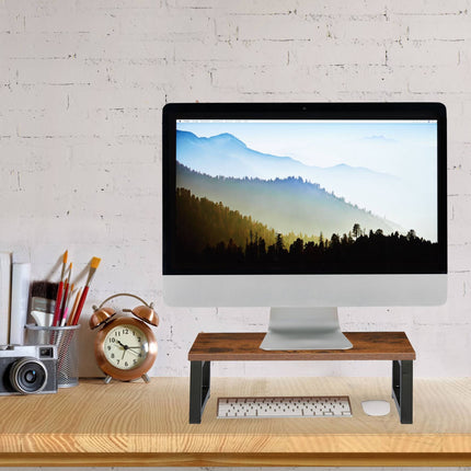 Monitorständer im Industriedesign