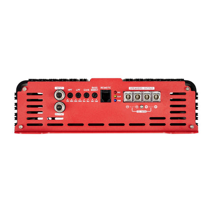Monoblock Car Amplifier 3000W RMS, Remote Level Control