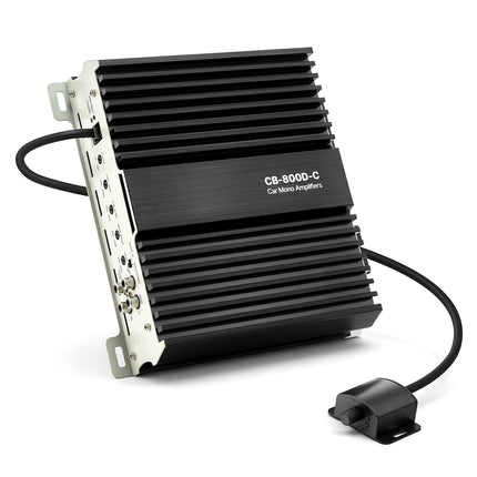 Monoblock Car Amplifier, 800W RMS, 1-4 Ohm Stable