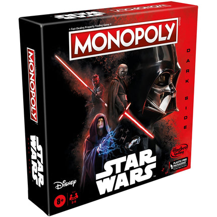 Jeu de société Monopoly Star Wars Dark Side, langue anglaise