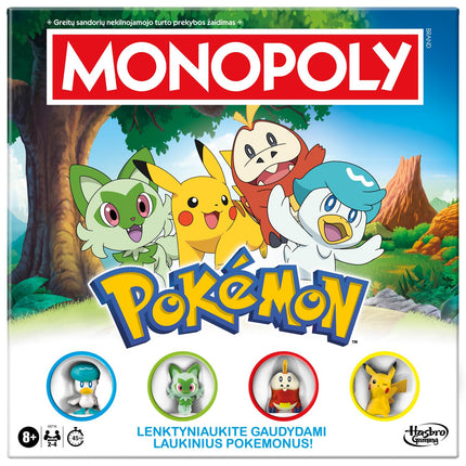 Monopoly Brettspiel auf Litauisch – Spaß für 2-6 Spieler