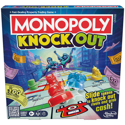 Monopoly Brettspiel-Knockout (in engl. Sprache)