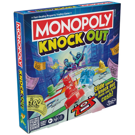Monopoly Brettspiel-Knockout (in engl. Sprache)