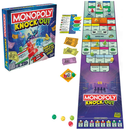 Monopoly Brettspiel-Knockout (in engl. Sprache)