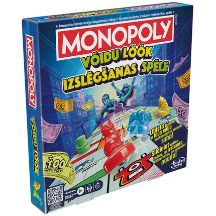 Monopoly Boardgame Knockout (en langue estonienne et lettone)