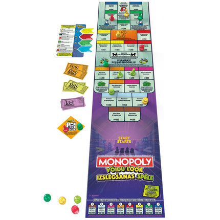 Monopoly Boardgame Knockout (en langue estonienne et lettone)