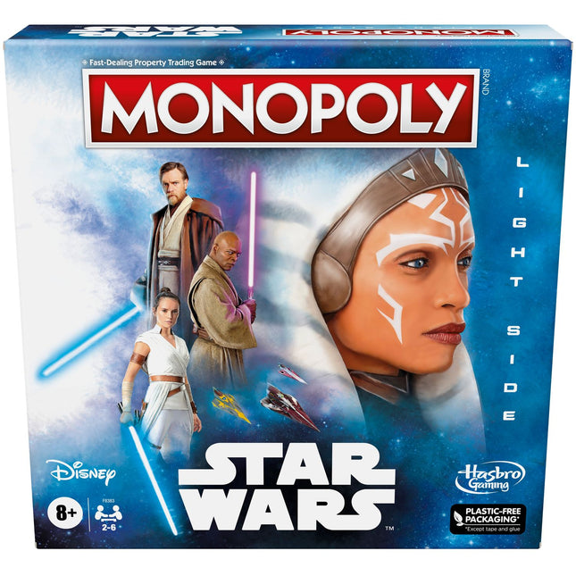 Jeu de société Monopoly Monopoly Star Wars Light Side