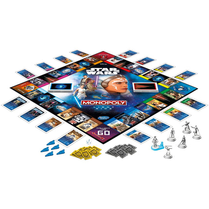 Monopoly Brettspiel Monopoly Star Wars Helle Seite