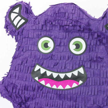 Piñata Monstre avec chauve-souris et masque pour enfants