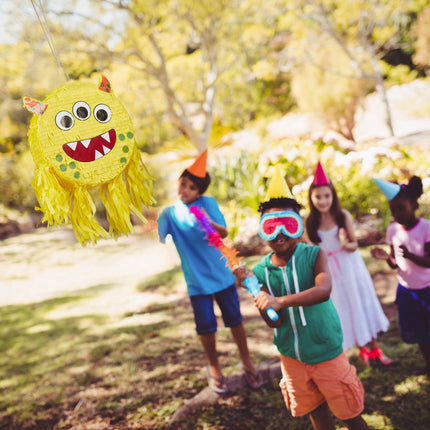 Piñata monstre pour fête d'enfants - À remplir et amusante
