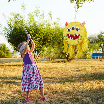 Piñata monstre pour fête d'enfants - À remplir et amusante