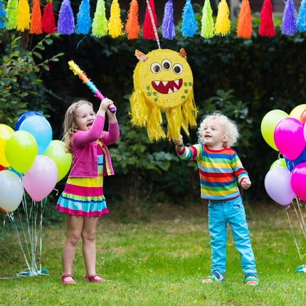 Piñata monstre pour fête d'enfants - À remplir et amusante