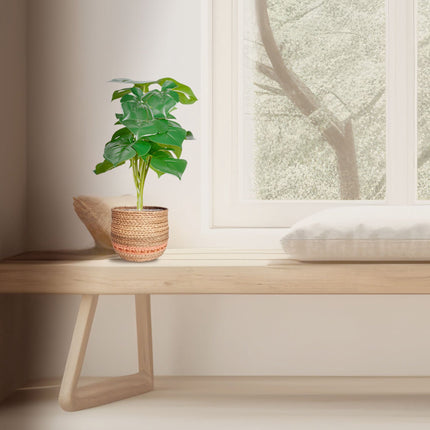 Monstera Kunstpflanze 2er Set