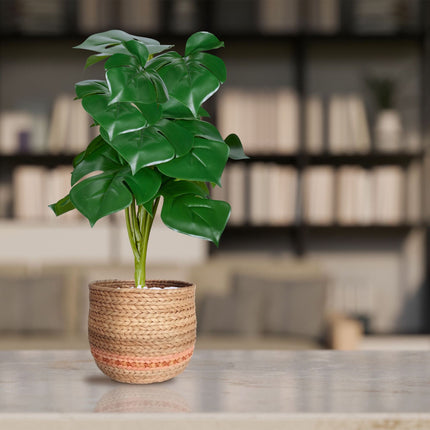 Monstera Kunstpflanze 2er Set