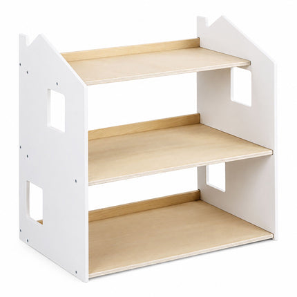 Bibliothèque Montessori pour enfants, étagère en forme de maison, MDF