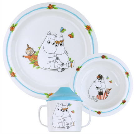 Mumins, Kindergeschirr, 3-teilig