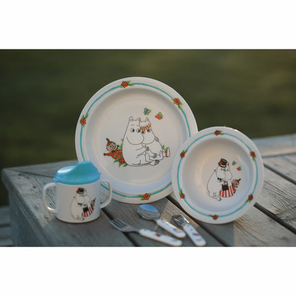 Mumins, Kindergeschirr, 3-teilig