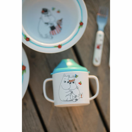 Mumins, Kindergeschirr, 3-teilig