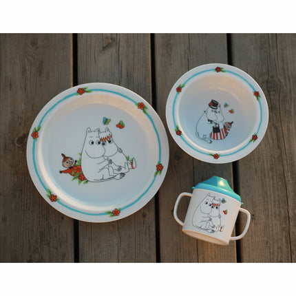 Mumins, Kindergeschirr, 3-teilig