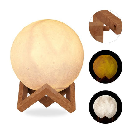 Lampe lunaire 3D