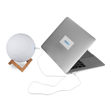 Lampe lunaire 3D