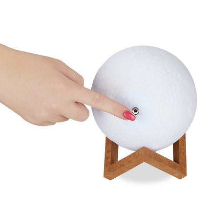 Lampe lunaire 3D