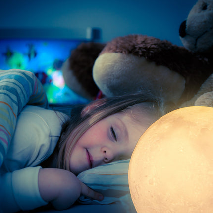 Lampe lunaire 3D