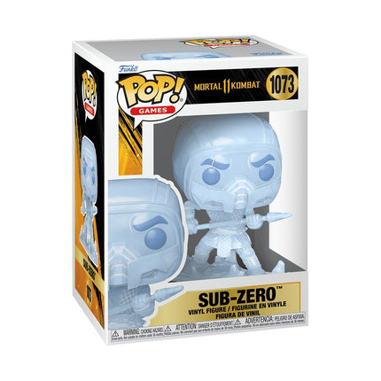 Figurine Funko Pop! en vinyle Mortal Kombat Sub-Zero, à collectionner