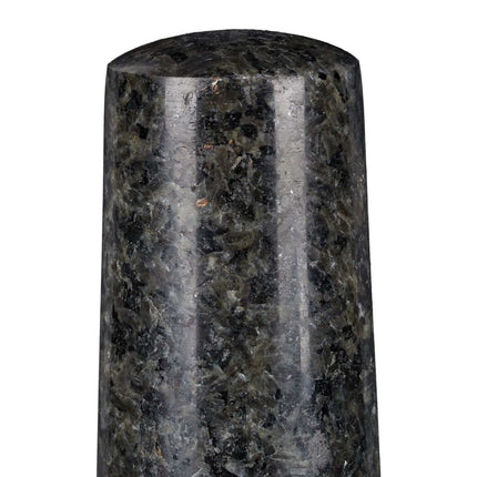 Mörtel Granit mit Schlag