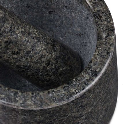 Mörtel Granit mit Schlag